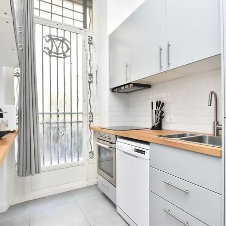 Apartamento Welcoming - 1br 6p - Madeleine *