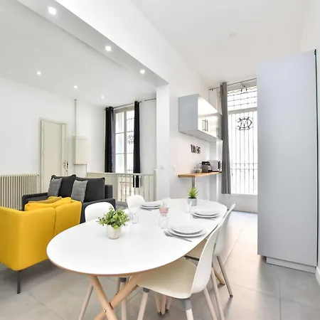 Welcoming - 1br 6p - Madeleine * Paris