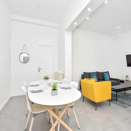 Welcoming - 1br 6p - Madeleine Apartamento
