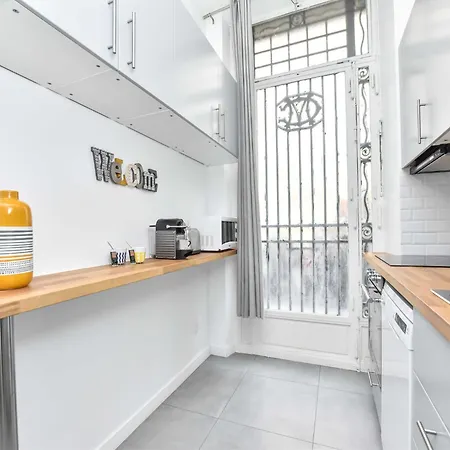Welcoming - 1br 6p - Madeleine Apartamento *