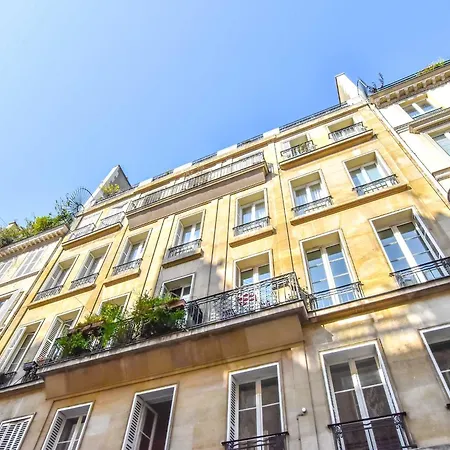 Appartement Welcoming - 1br 6p - Madeleine *