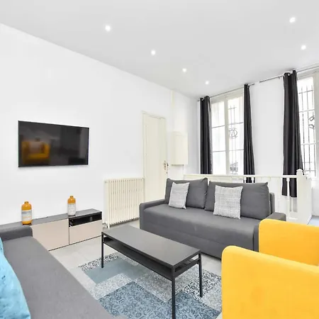 شقة Welcoming - 1br 6p - Madeleine